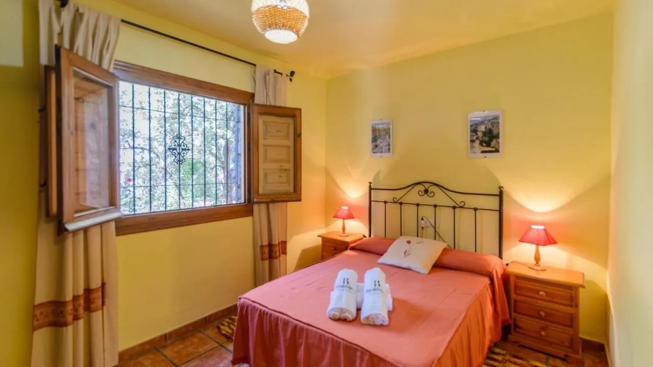 Cortijo Las Pitas Orgiva By Ruralidays Holiday home