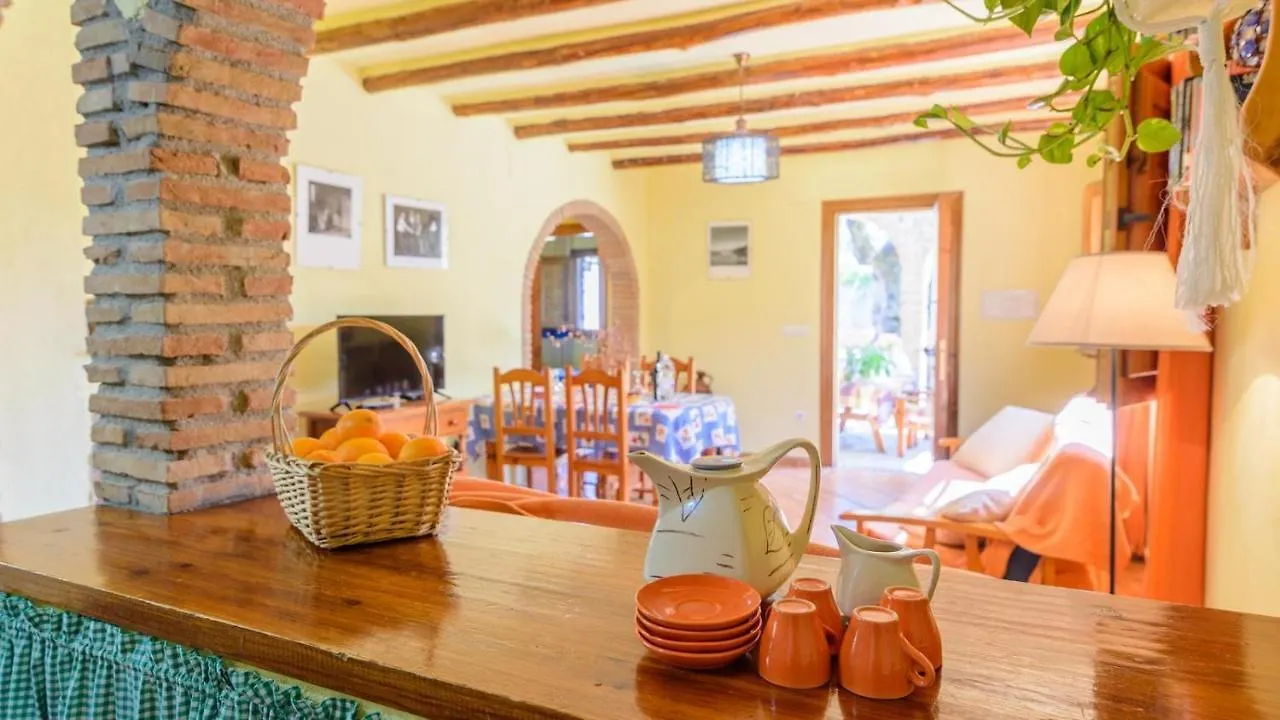 Cortijo Las Pitas Orgiva By Ruralidays Holiday home