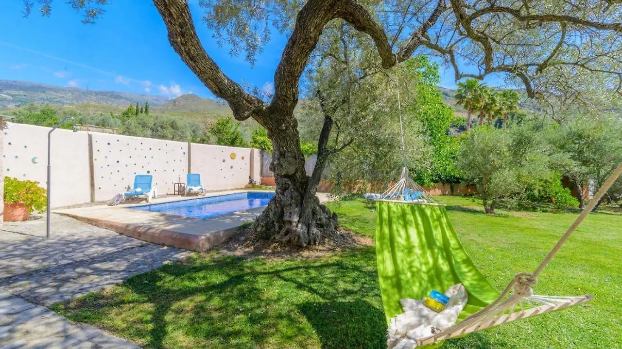 Holiday home Cortijo Las Pitas Orgiva By Ruralidays